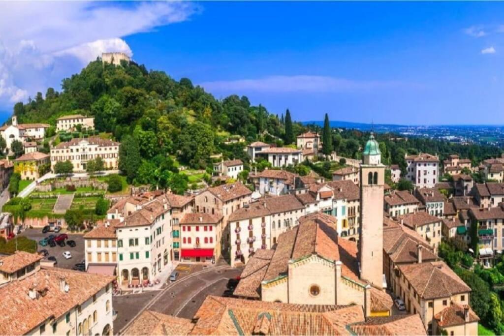 Апартаменты I 4 Elementi Crespano del Grappa Экстерьер фото
